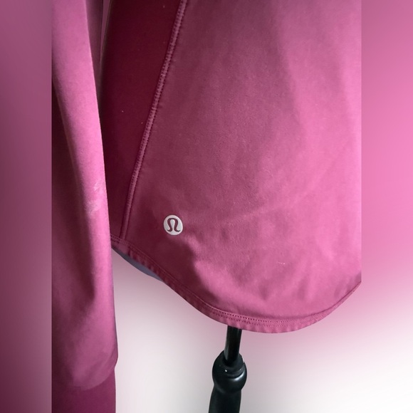Lululemon State Seeker Jacket - Deep Ruby - Size 6 - Picture 7 of 10